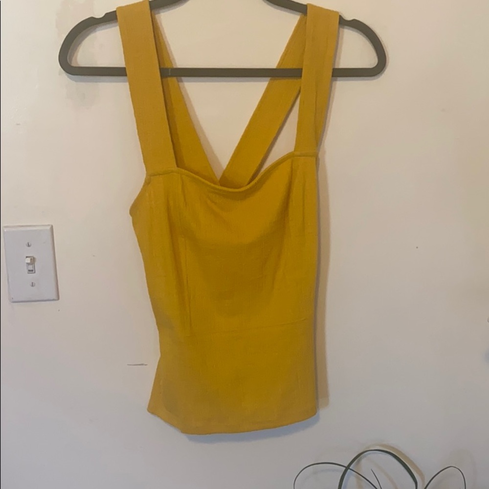 Mustard hello current air top